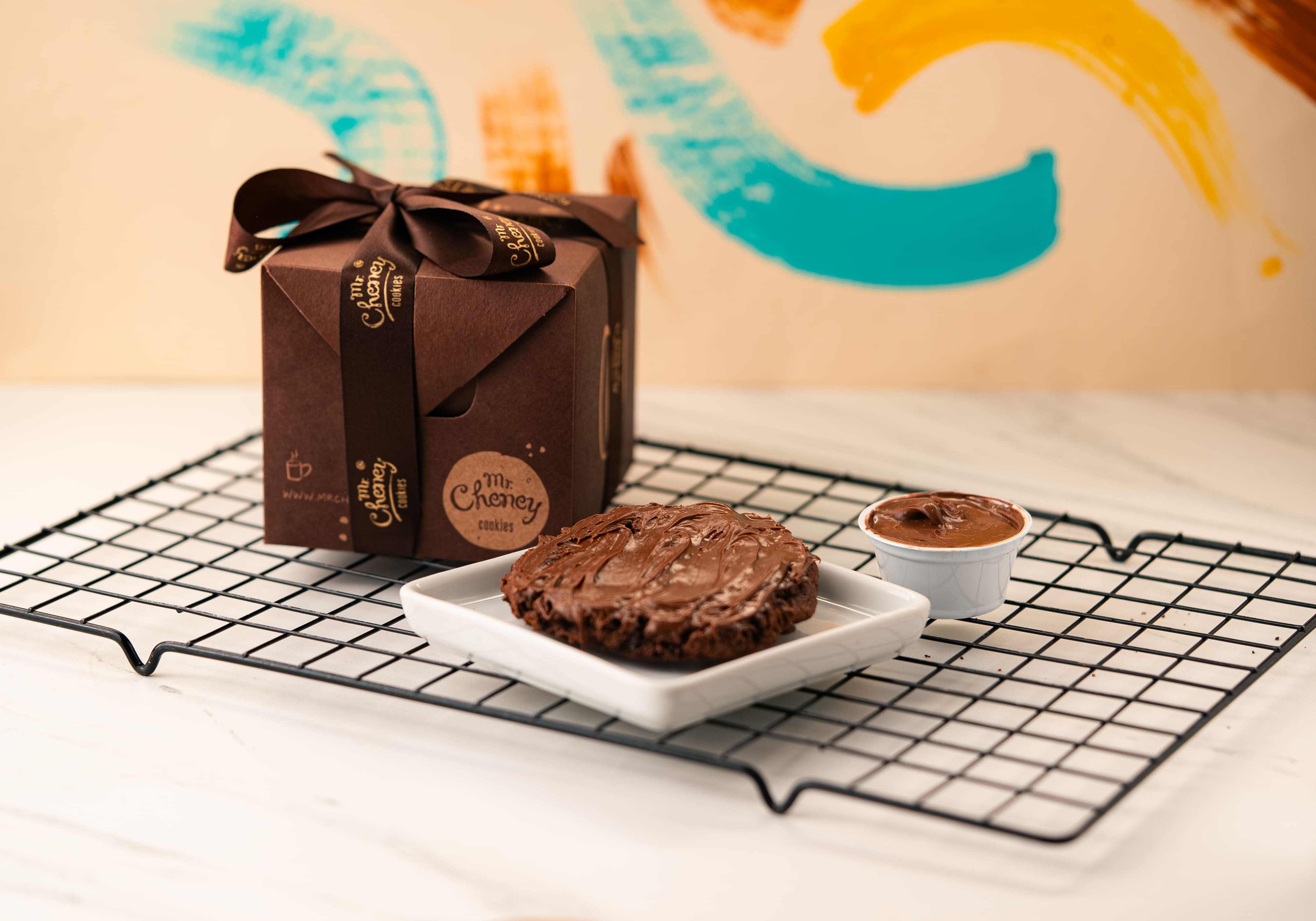 Caixinha de Cookei Chocolate